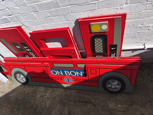 Children bus themed bunk - children’s,
