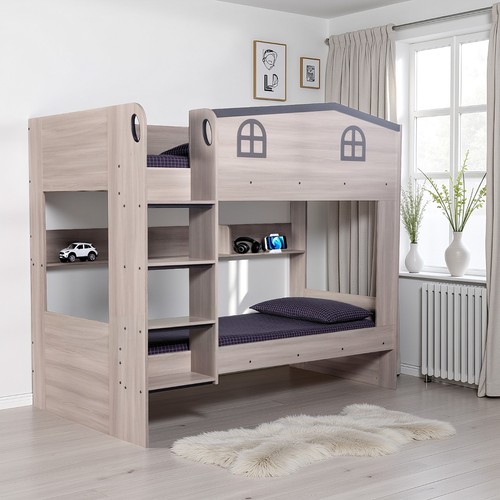 Hector single bunk bed - single,
