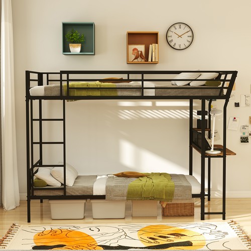 Twin over bunk bed - over,