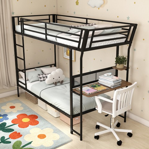 Bunk bed with desk - bunk,