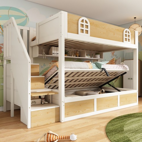 Bunk beds for kids - beds, w/
