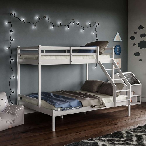 Triple bunk bed - triple, single