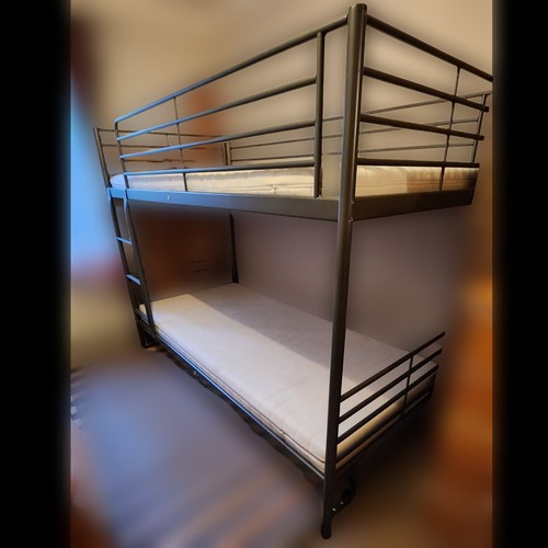 Ikea svarta bunk bed - ikea,