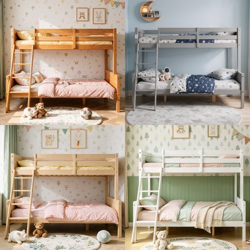 Triple bunk bed - triple,