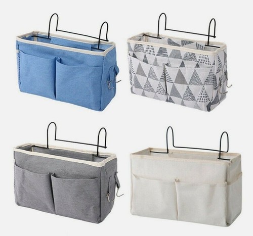 Bed bedside storage organiser - storage,
