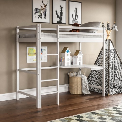 High sleeper bunk bed loft - high,