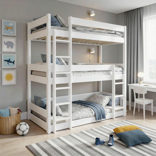 Triple bunk beds - triple, children