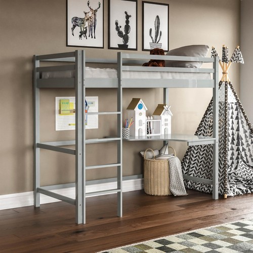 High sleeper bunk bed - high,