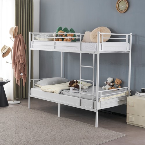 3ft metal bunk bed single - bed, loft