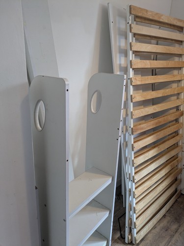 Used single double - single, bunk
