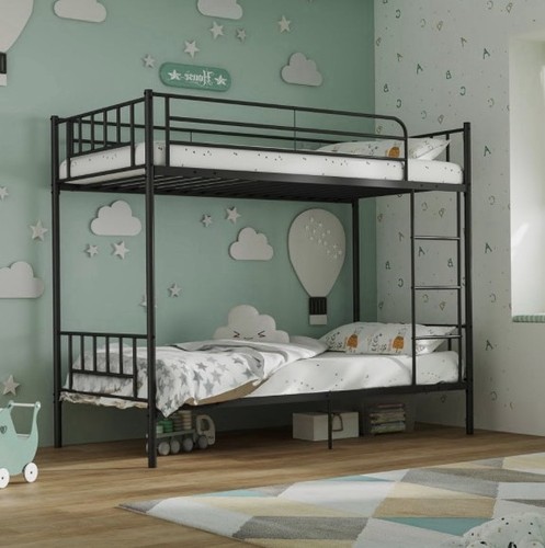 Xinbedeu single bunk bed metal - xinbedeu,