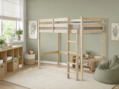 Heavy duty solid pine high - duty,