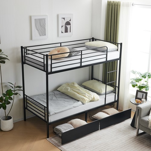 3ft twins bunk bed frame - frame, loft