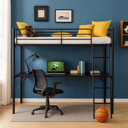 High sleeper bunk - high,