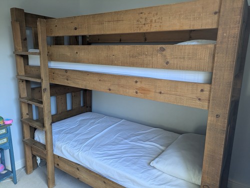 Hand made solid wood - hand,