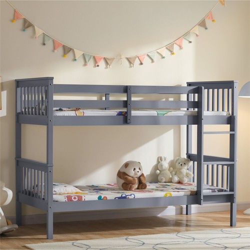 Bunk bed high - bunk, solid