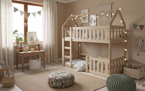 Toddler bunk bed 160x80 - |, 100%