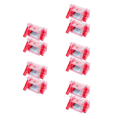Miniature abs dollhouse bunk - abs,