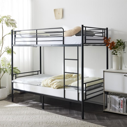 Metal 3ft bunk bed - metal, twin