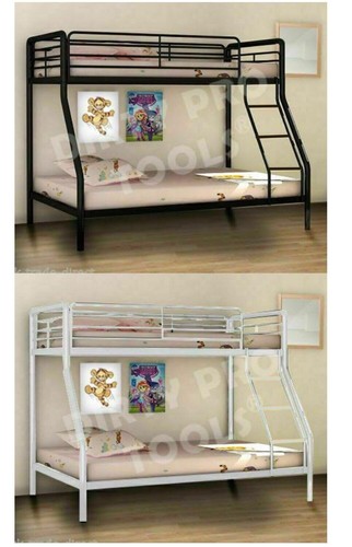 Metal bunk bed single 3ft - -,