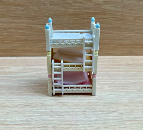 Sylvanian families triple - sylvanian, bunk