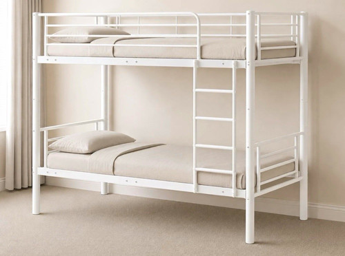 White metal single - metal, bunk