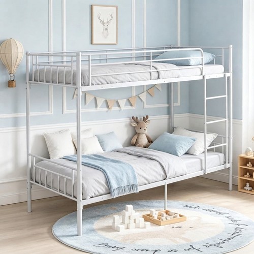 Classic white metal - white,