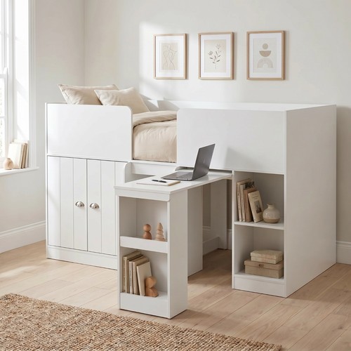 Orlando study bunk cabin bed - bunk,