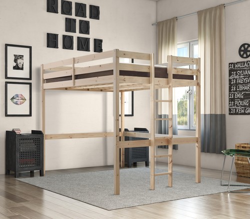 Loft bunkbed double - bunkbed,