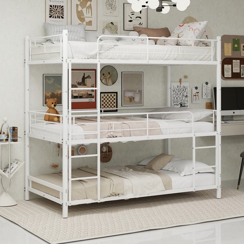 Triple bunk bed high - bunk, sleeper
