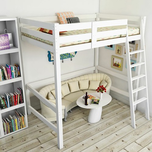 White 3ft single - white,