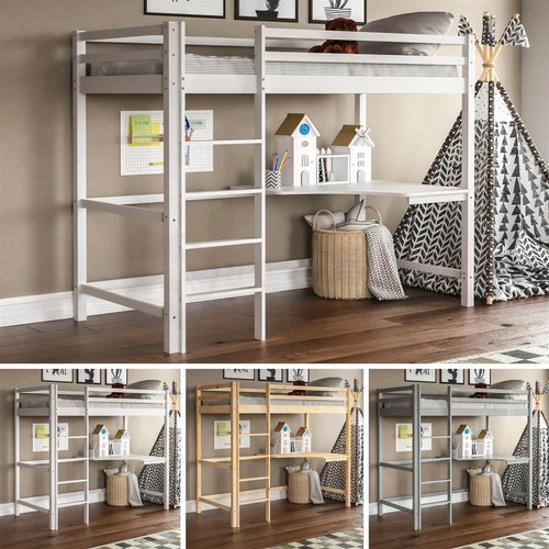 High sleeper bunk bed loft - bed,