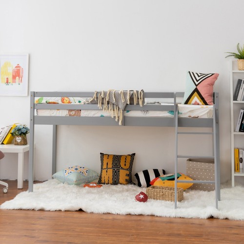 Panana mid sleeper bunk bed - sleeper,