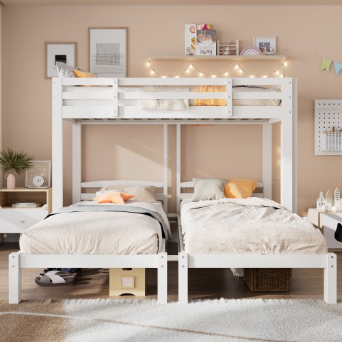 Bunk bed triple sleeper - sleeper, with