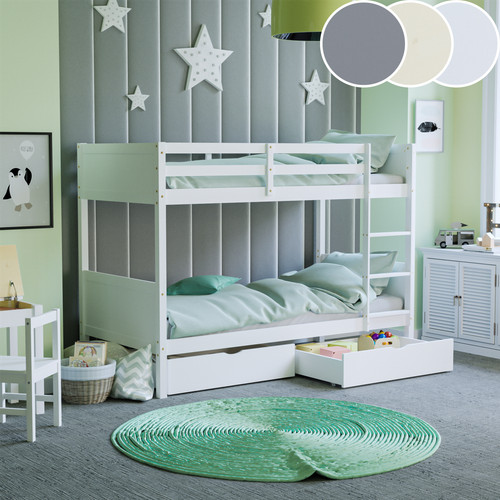 Kids bunk bed detachable - bunk,