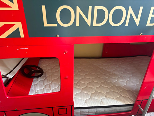 London bus wooden - wooden, children’s