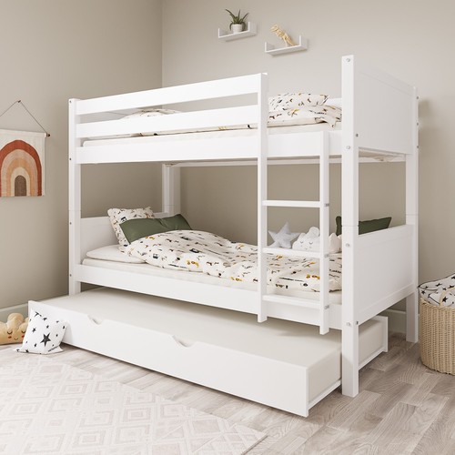 Single bunk bed - bed, detachable