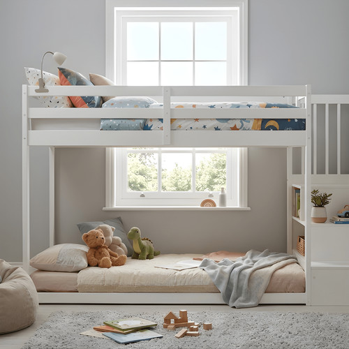 Nia bunk bed - bunk, storage