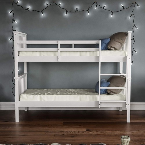3ft single bunk - single, wooden