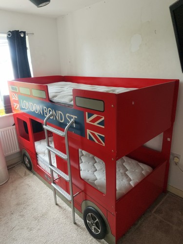 London bus bunk - bus,