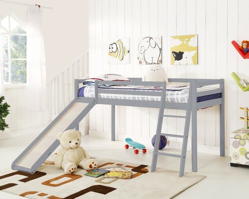 Kids bunk bed mid sleeper - bed,