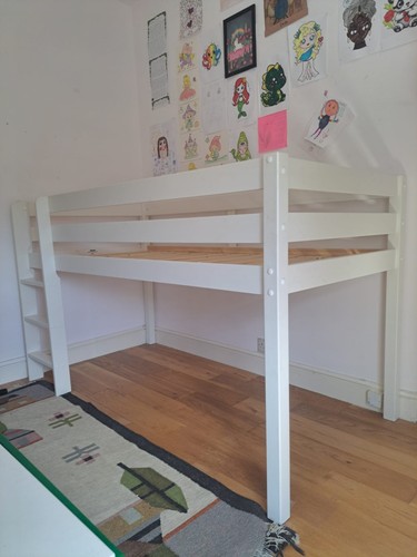 Redoute mezzanine bunk bed - la,