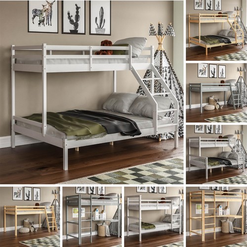 Bunk bed triple sleeper - bunk,