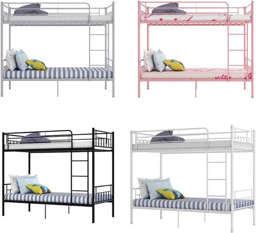 Metal single bunk - bunk, beds