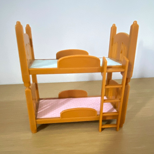 Sylvanian families bunk bed - sylvanian,