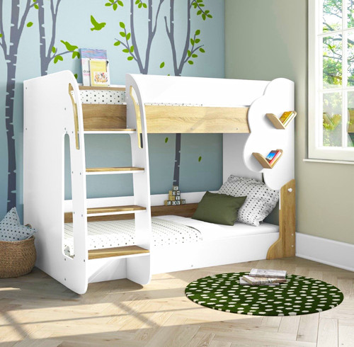 Hadley tree bunk bed - tree,