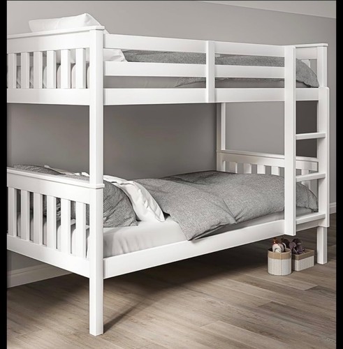Adult teens single bunk bed - single,